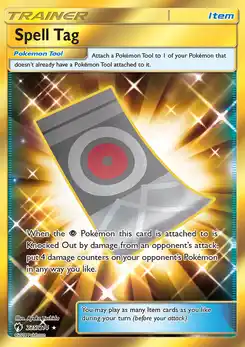 Spell Tag