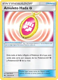 Amuleto Hada Fighting