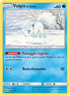 Vulpix di Alola