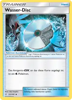 Wasser-Disc