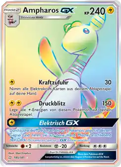 Ampharos GX