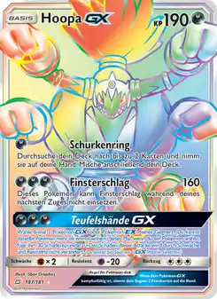 Hoopa GX