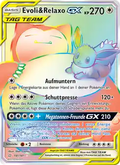 Evoli & Relaxo GX