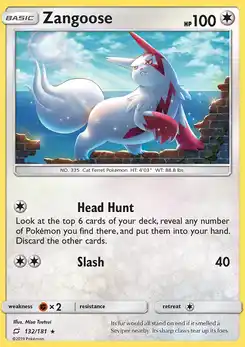 Zangoose