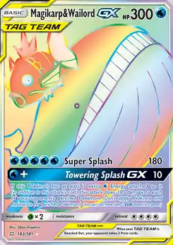 Magikarp & Wailord GX