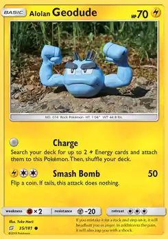 Alolan Geodude