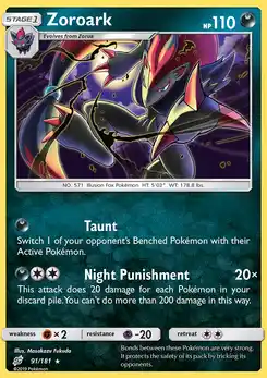 Zoroark