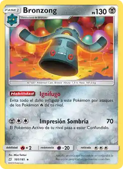 Bronzong