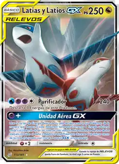 Latias y Latios GX