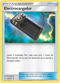 Electrocargador