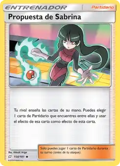 Propuesta de Sabrina