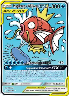 Magikarp y Wailord GX