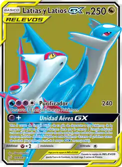 Latias y Latios GX