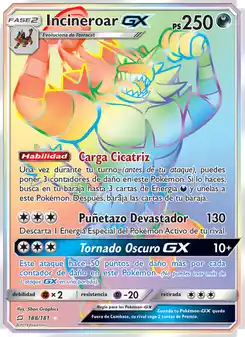Incineroar GX