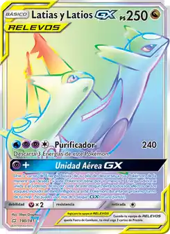 Latias y Latios GX