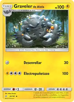 Graveler de Alola
