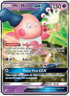 Mr. Mime GX