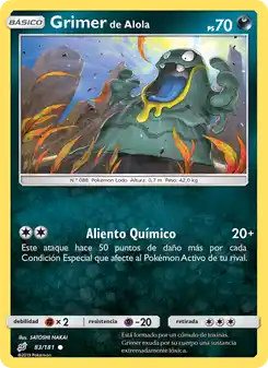 Grimer de Alola