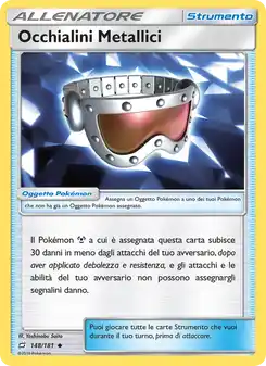 Occhialini Metallici