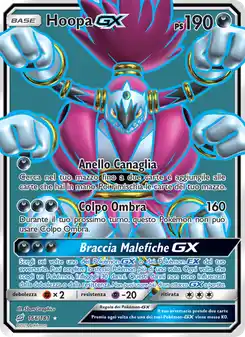 Hoopa GX