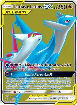 Latias e Latios GX