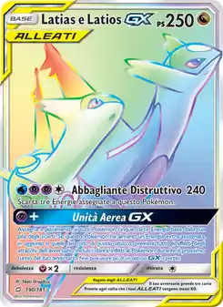 Latias e Latios GX