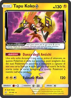 Tapu Koko ◇