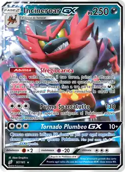 Incineroar GX