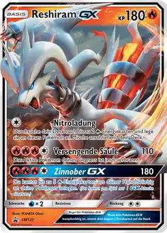Reshiram-GX