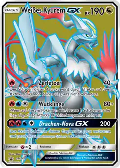 Weißes Kyurem-GX