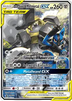 Lucario & Melmetal-GX