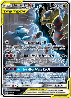 Knakrack & Giratina-GX