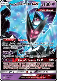 Dawn Wings Necrozma-GX