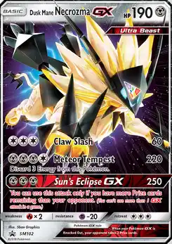 Dusk Mane Necrozma-GX