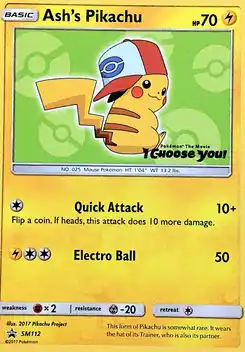 Ash's Pikachu