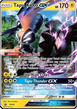 Tapu Koko-GX