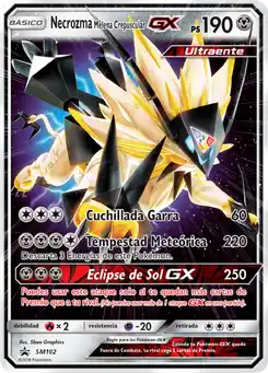 Necrozma Melena Crepuscular-GX