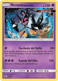 Necrozma Alas del Alba