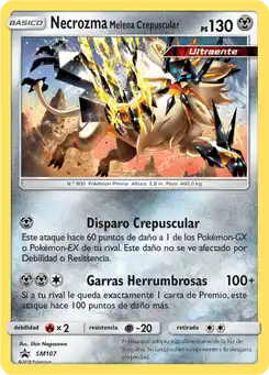 Necrozma Melena Crepuscular