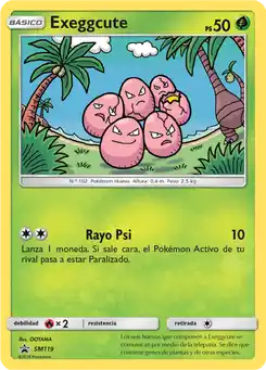 Exeggcute