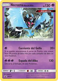 Necrozma Alas del Alba