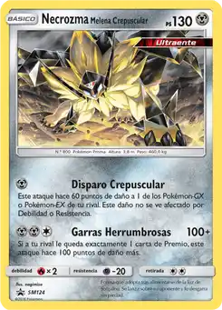Necrozma Melena Crepuscular