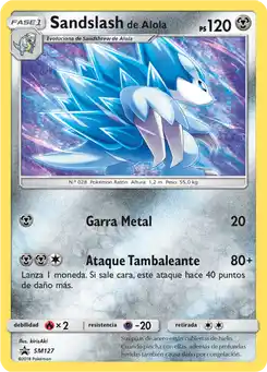 Sandslash de Alola