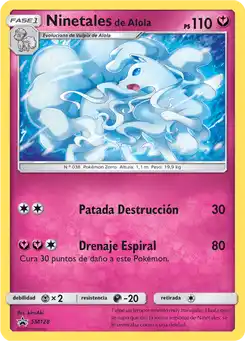 Ninetales de Alola