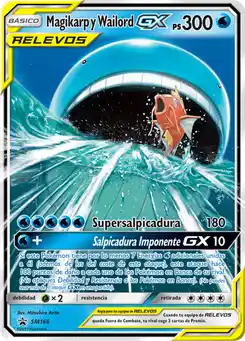 Magikarp y Wailord-GX