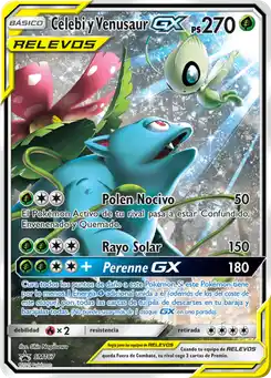 Celebi y Venusaur-GX