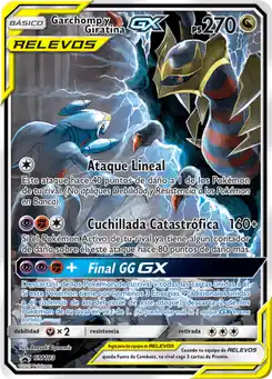 Garchomp y Giratina-GX