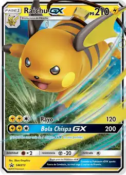 Raichu-GX