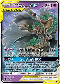 Trevenant y Dusknoir-GX