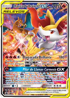 Charizard y Braixen-GX